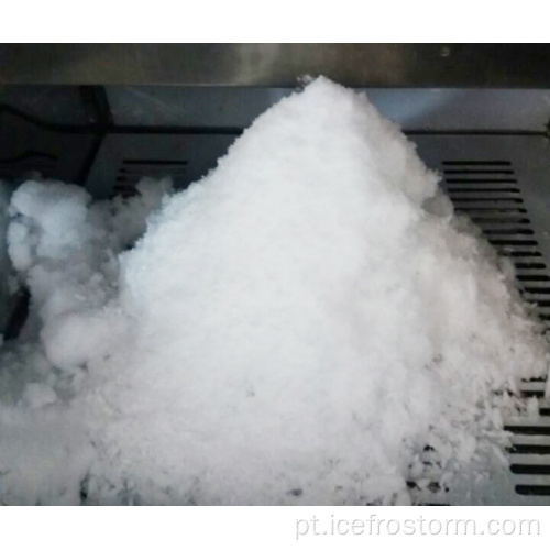 Máquina de fazer gelo raspado Bingsu Bar de gelo